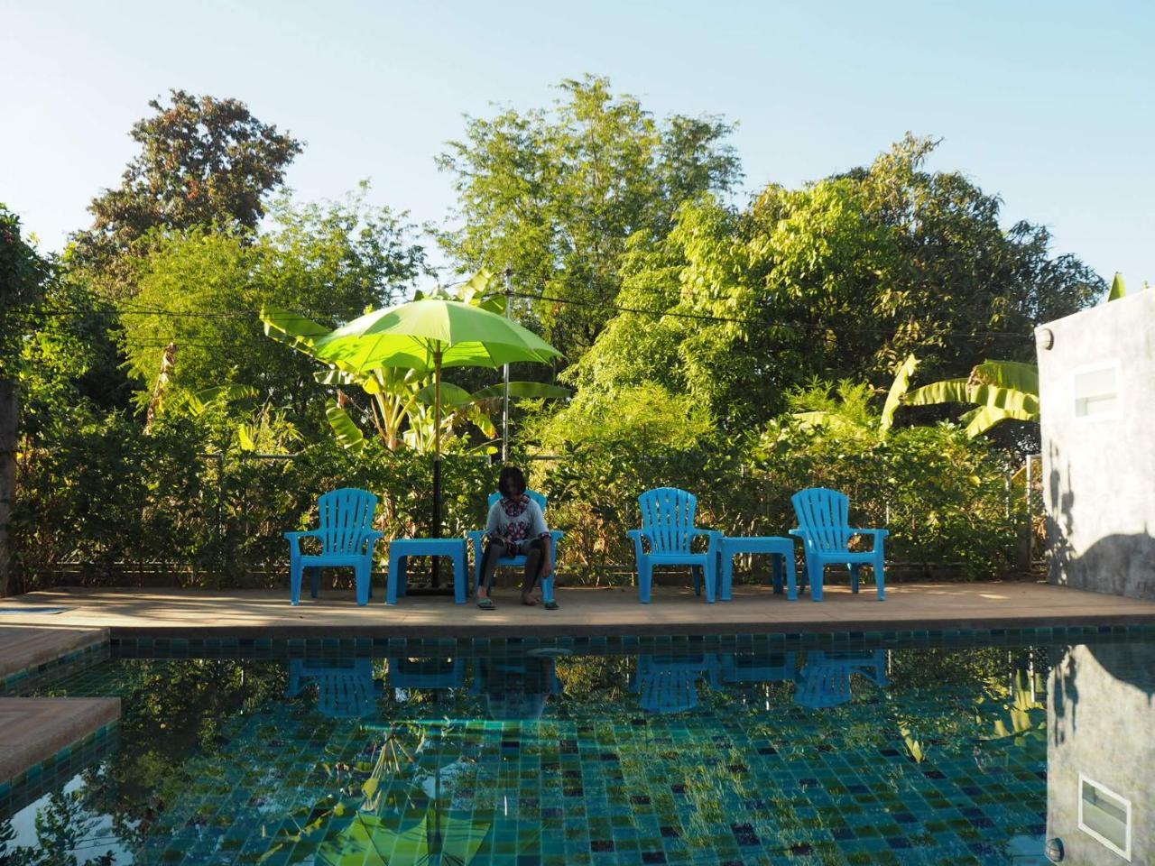Nawiengkaeriverview Resort Mukdahan Dış mekan fotoğraf