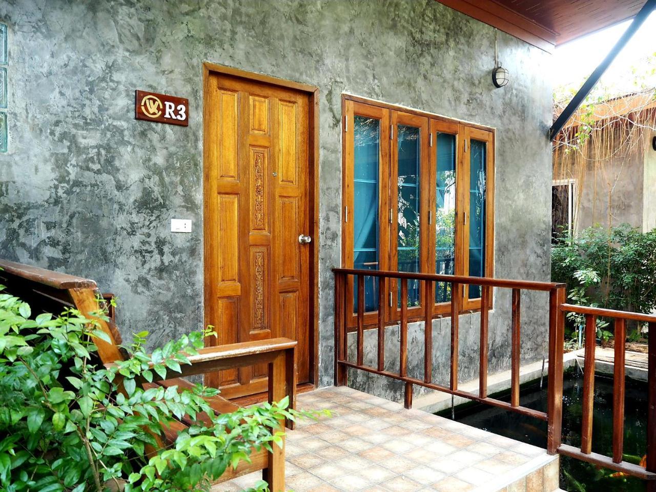 Nawiengkaeriverview Resort Mukdahan Dış mekan fotoğraf