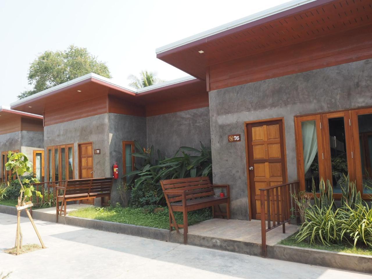 Nawiengkaeriverview Resort Mukdahan Dış mekan fotoğraf