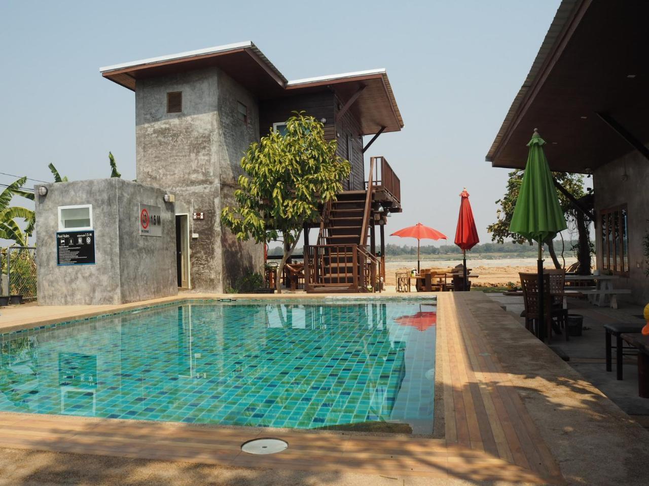 Nawiengkaeriverview Resort Mukdahan Dış mekan fotoğraf