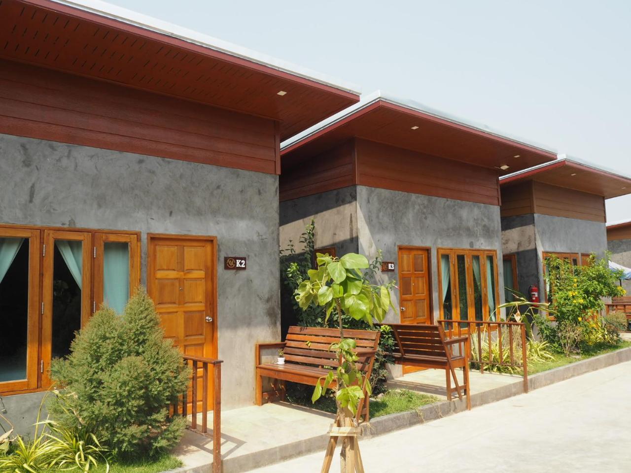 Nawiengkaeriverview Resort Mukdahan Dış mekan fotoğraf