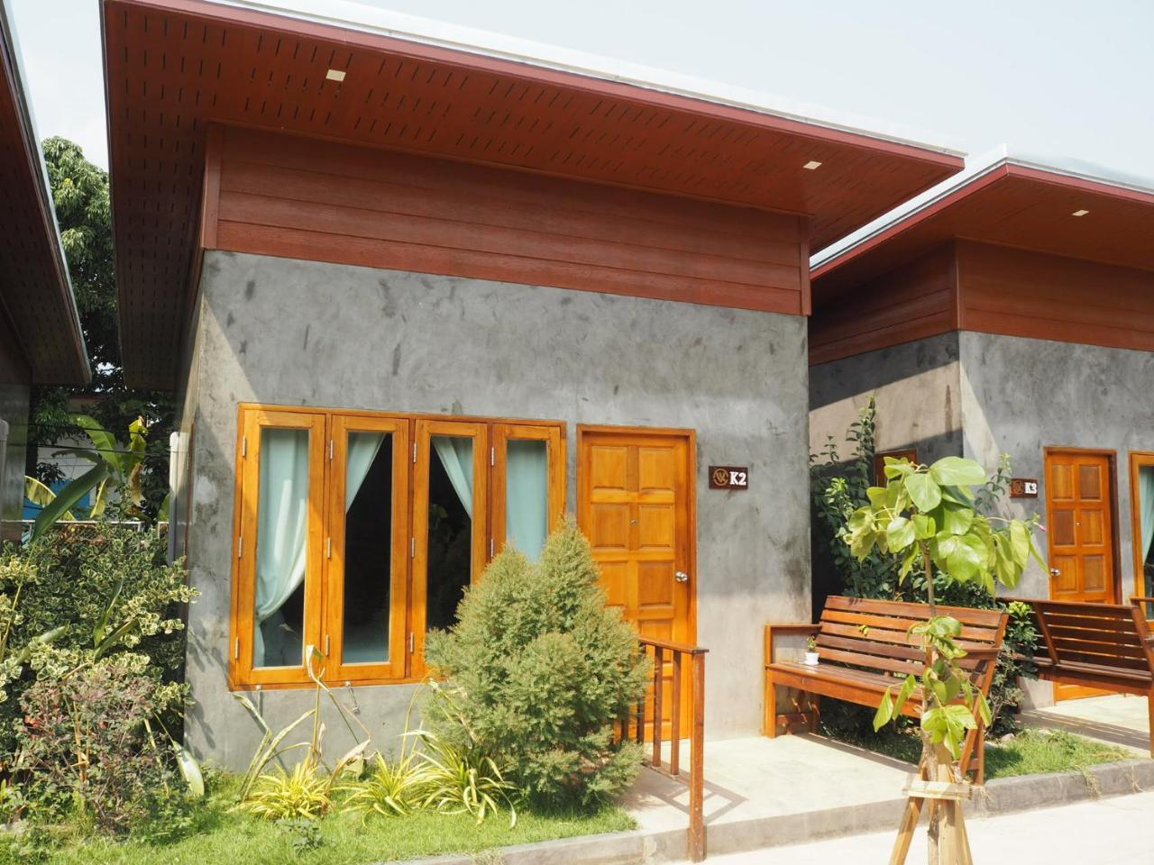 Nawiengkaeriverview Resort Mukdahan Dış mekan fotoğraf