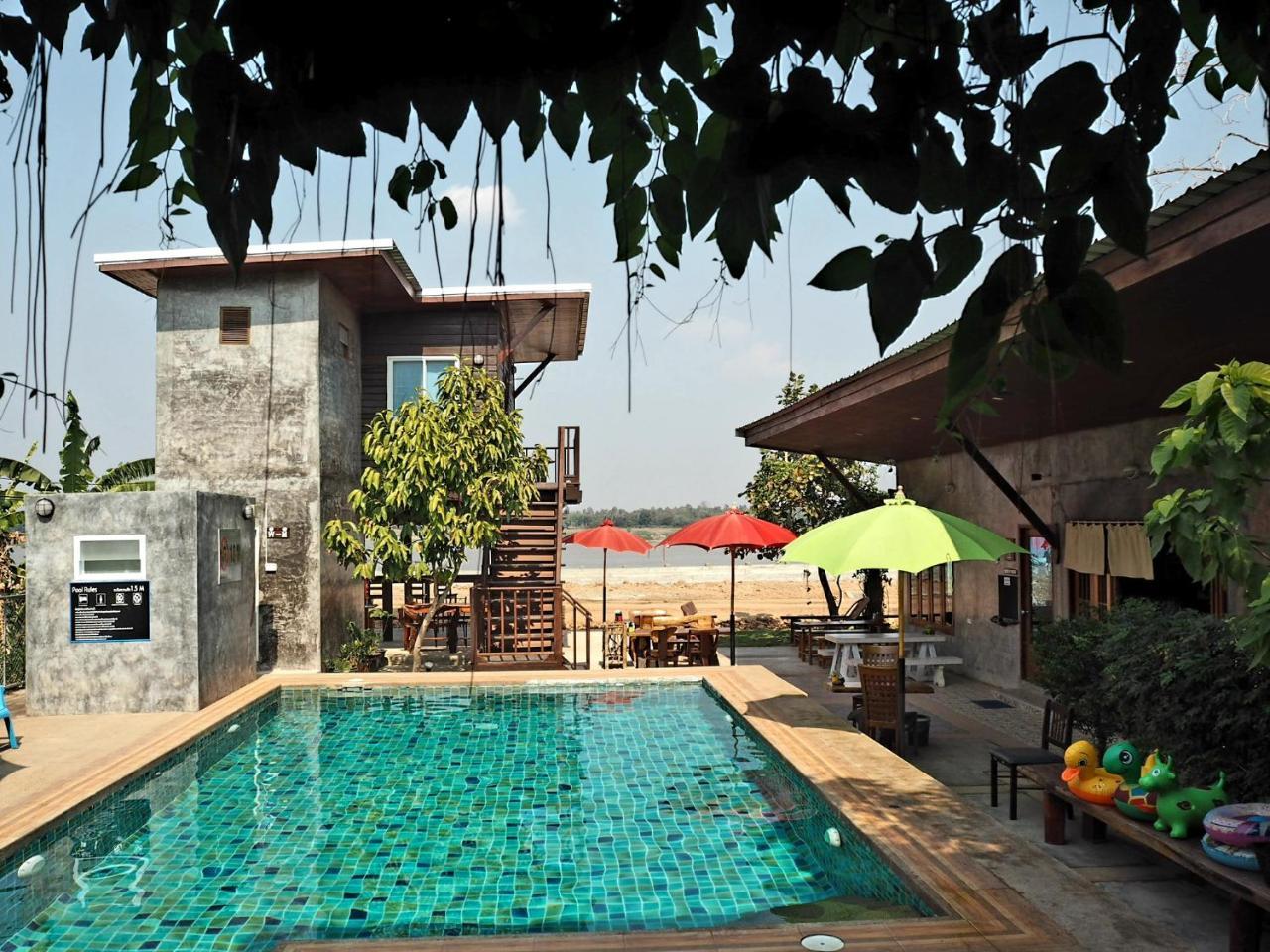 Nawiengkaeriverview Resort Mukdahan Dış mekan fotoğraf